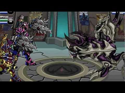 Epic Duel - Delta 2vs1 Boss Battle: Armor Hazard