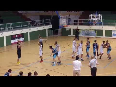 Unión Baloncesto Linense vs CB Utrera  2015-2106 EBA - 1 cuarto 1/4