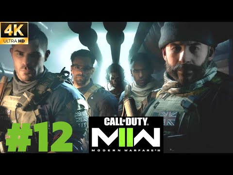 CALL OF DUTY MODERN WARFARE 2 PS5 Walkthrough Gameplay Part 12 - Hindsight