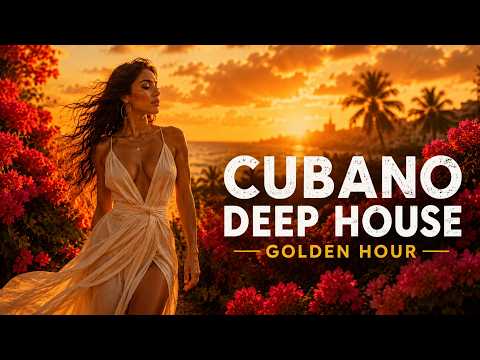 Cubano Deep House 🌊 Atardecer en La Habana | Sunset Lounge con Ritmos Cubanos