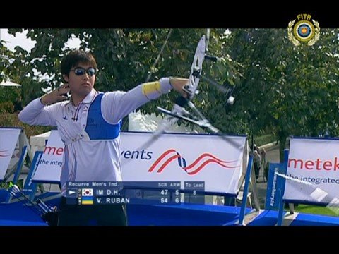 Im Dong-Hyun v Victor Ruban – recurve men’s gold | Lausanne 2008 Archery World Cup Final