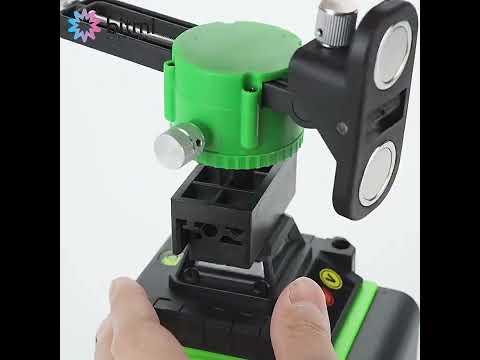 16 lines Laser Level with Green Beam, accessories included | Bitmi.eu✅
