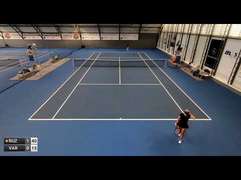 Antonia Ruzic [5] - Nina Vargova [WC] (W60 Trnava 2023 II QR1)