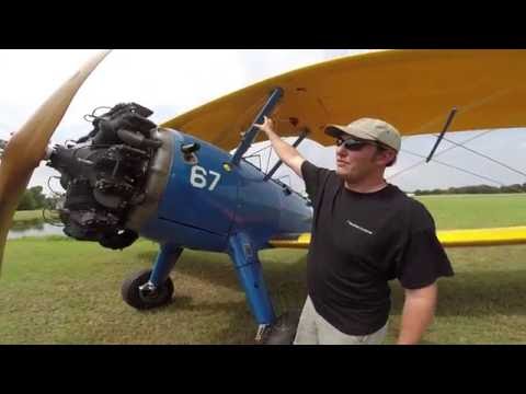 Stearman PT-17 Walkaround