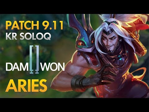 DAMWON Aries - Yasuo Bot Lane - KDA 13/2/7