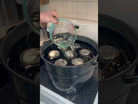 Canning water. It’s only considered Recipe Description