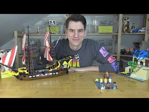 LEGO® Pirates 6285 - Black Seas Barracuda