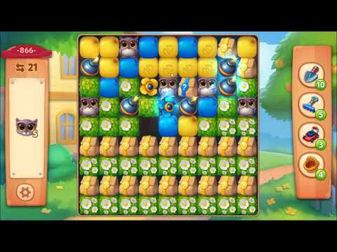 Farmscapes Level 866 - NO BOOSTERS 🌻🚜🐔 | SKILLGAMING ✔️