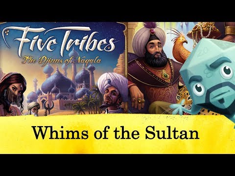 Five Tribes: Whims of the Sultan Review - with Zee Garcia