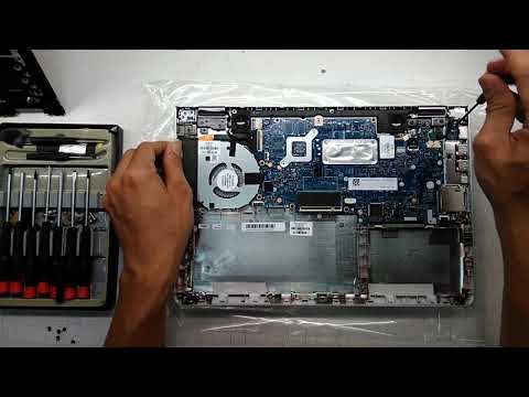 HP PAVILION X360 14-BA064TX GOLD add M.2 SSD and RAM