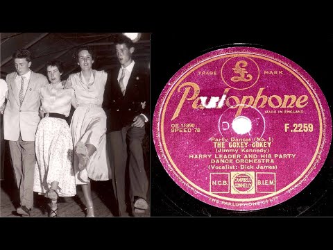 78 RPM – Harry Leader & His Party Dance Orchestra – The Cokey Cokey (1947)