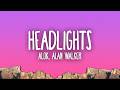 Alok Alan Walker Headlights Ft KIDDO
