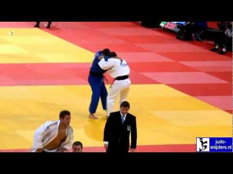 Judo 2012 Grand Slam Paris: Schmidt (ARG) - Farkas (HUN) [-100kg]