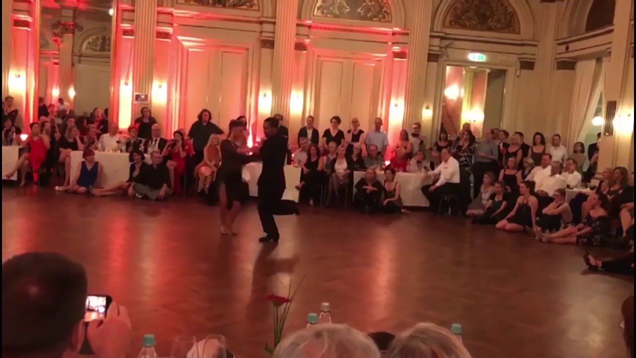 Mariana Montes & Sebastián Arce   Indio Manso Lady's Tango Festival Wiesbaden 2017, 18 11 2017 720p