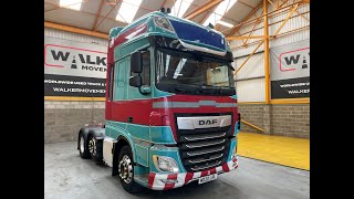 DAF XF106 530 SUPERSPACE *EURO 6 * 6X2 TRACTOR  UNIT – 2020 – WD20 L truck tractor | Image 4 - Autoline