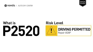 Meaning of OBD p2520