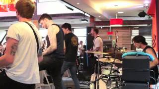 Death Of An Artist - We Are Forgiven - LIVE at Takedown 2013