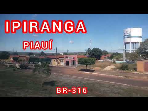 IPIRANGA - PIAUÍ,  BR-316