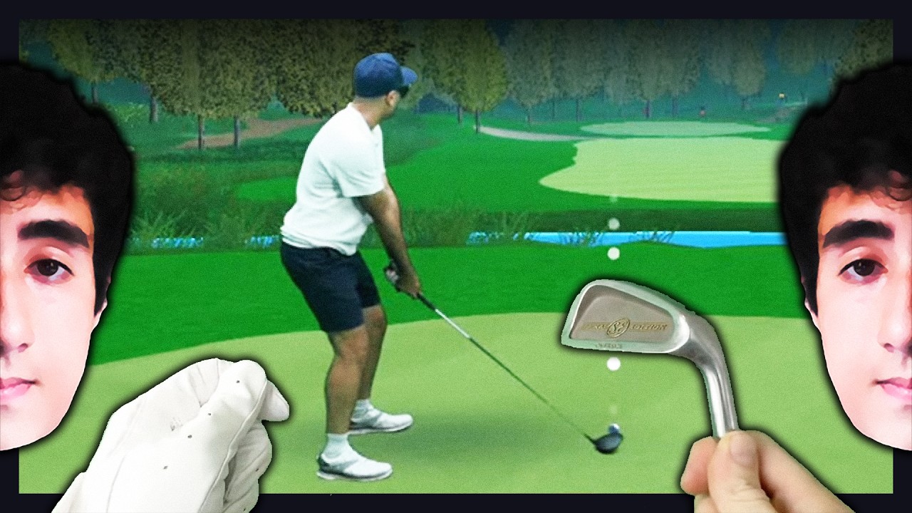 Felps jogando UM JOGO NORMAL DE GOLF | Normal Golf Game