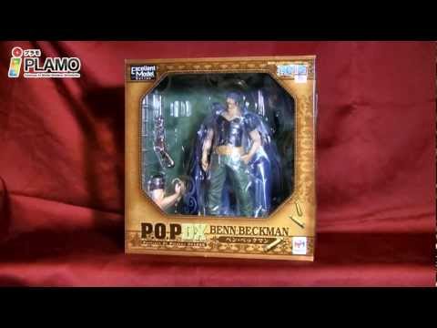 One Piece P.O.P DX Benn Beckman by Megahouse English Review