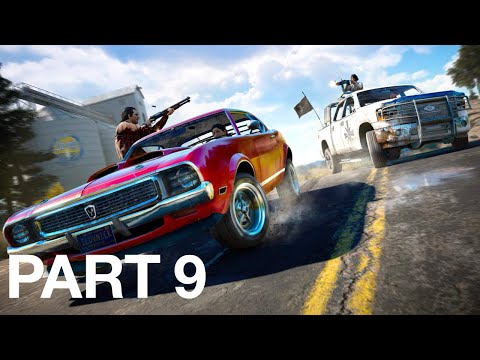 Far Cry 5 Walkthrough Gameplay Part 9 - JESS BLACK  (FULL GAME) - No Commentary