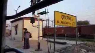 preview picture of video 'Inde 2009 : Delhi - Varanasi - En train'