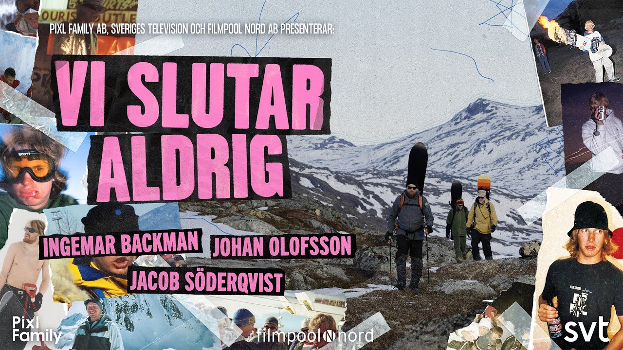 Trailer för Vi slutar aldrig