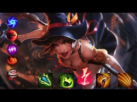 Nidalee - Carry