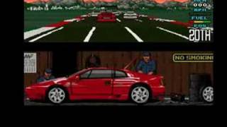 Amiga:  Lotus Espirit Turbo Challenge