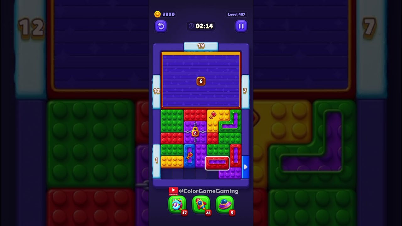 Vorschaubild von Block Out Level 487