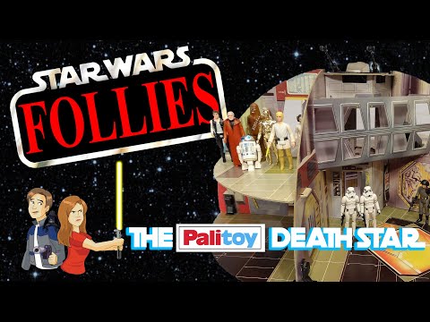 Star Wars Follies: Palitoy Death Star Playset - Vintage