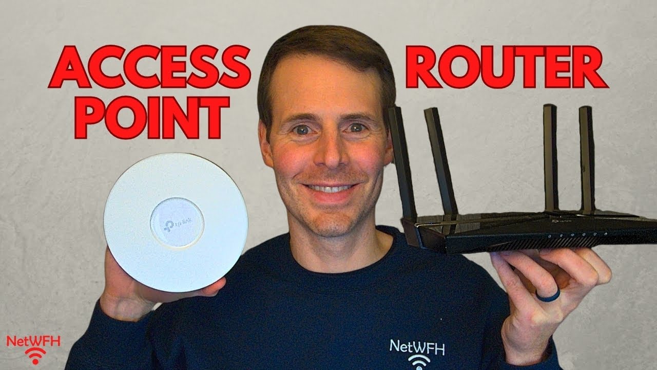 Wireless Access Points vs WiFi Routers Explained!