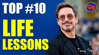 10 Life lessons from Tony Stark | SuperDuo