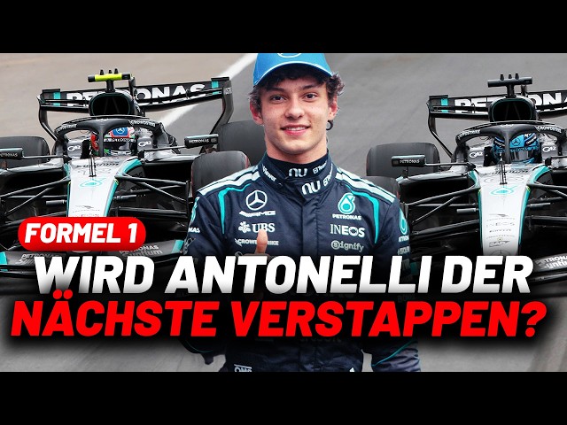 Antonelli schreibt Formel-1-Geschichte! Russell nach Mega-Duell im Pech, Kanada GP | Formel 1 2026
