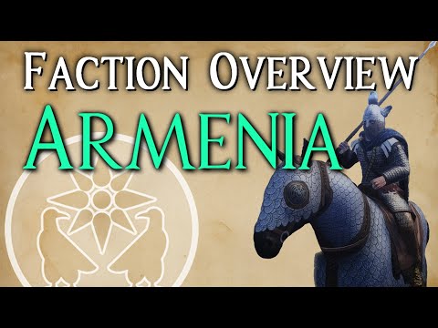 Armenia!! - Faction Overview - Divide Et Impera (1.2.6) - Total War Rome 2
