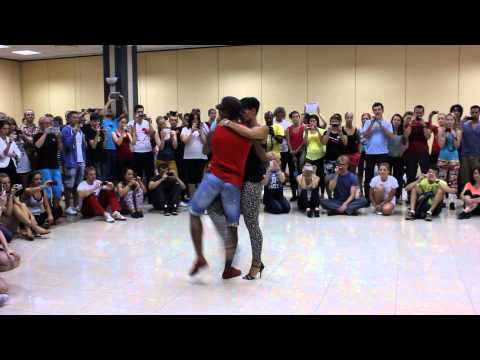 Morenasso & Anais - Kizomba Advanced, Festival Bachaturo 2013, Warsaw.