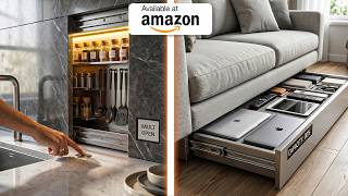 65 Space Saving Amazon Organizers & Gadgets For Tiny Apartment