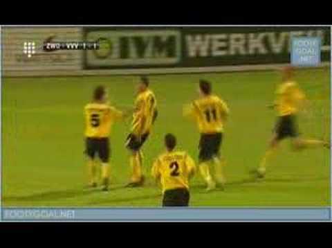 Goal Soltani against FC Zwolle