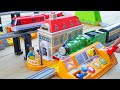 Titipo's Talking Control Center & Thomas the Tank Engine's 3 Intersecting Courses
