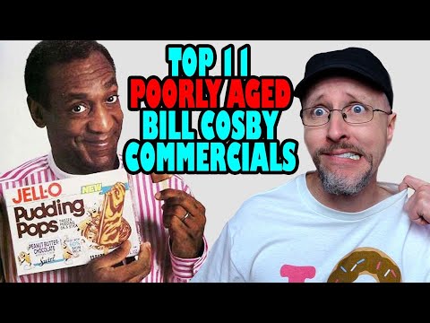 Top 11 Poorly Aged Bill Cosby Commercials - Nostalgia Critic
