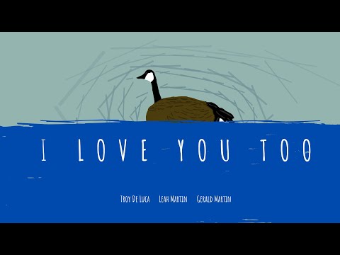 I LOVE YOU TOO