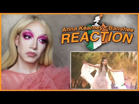 IRELAND - Anna Kearney - Banshee - LIVE | Junior Eurovision 2019 REACTION