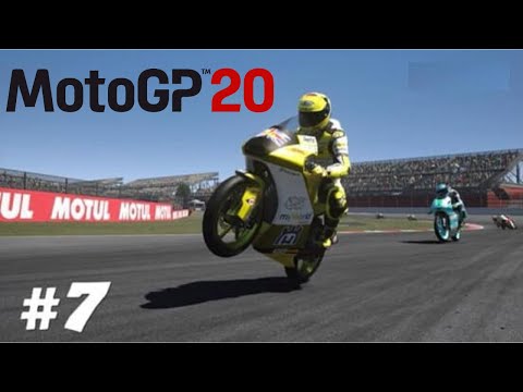 MotoGP 20 Career Mode Part 7 | PUSHING THE TYRE LIMITS! | MotoGP 2020 Game | PS4 PRO Gameplay