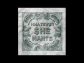 Whatever She Wants Bryson Tiller Instrumental 8D