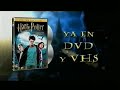 Harry Potter Y El Prisionero De Azkabán Spot DVD Y VHS