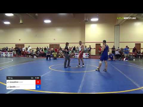 2018 Marine Corps US Open/Masters B Greco Roman 78 Con Semis - Joe Uccellini (Curb) Vs. Jayson Smi