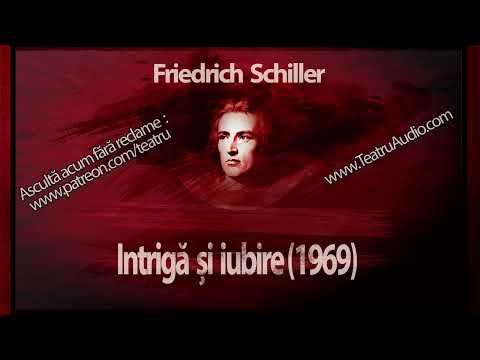 Friedrich Schiller - Intrigă și iubire (1969)