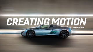 How to Create Motion in Photoshop in 5 Minutes