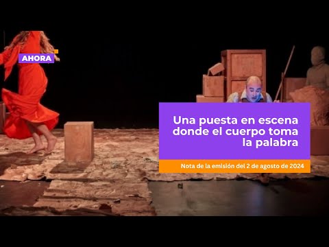 Una mirada dice más que mil palabras, según el teatro gestual y mímico | Cultura
