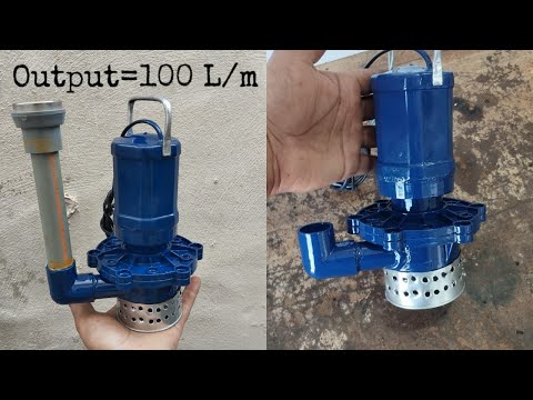 How To Make Powerful Water Pump Submersible 24v At Home || Diy powerful submersible water pump